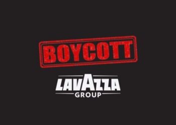 Lavazza scivola sulla Palestina e sui social parte il boicottaggio