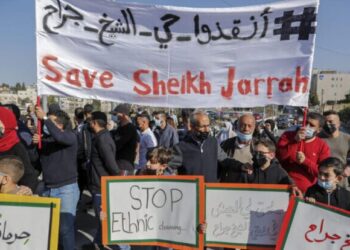 Gli abitanti di Sheikh Jarrah ostaggi della campagna elettorale