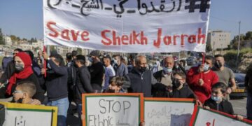 Gli abitanti di Sheikh Jarrah ostaggi della campagna elettorale