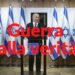 La guerra alla verità è un aspetto fondante di Israele