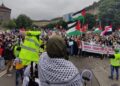 Milano, piazza piena per la Palestina:”Stop al genocidio” 