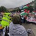 Milano, piazza piena per la Palestina:”Stop al genocidio” 