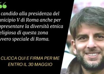 Francesco Tieri: mi candido a Roma anche per il diritto di culto dei musulmani