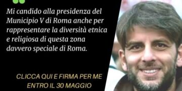 Francesco Tieri: mi candido a Roma anche per il diritto di culto dei musulmani