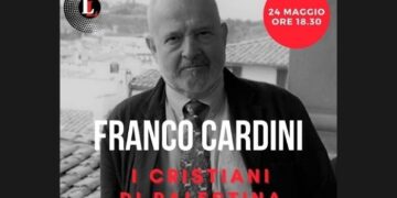 I cristiani oppressi di Palestina: diretta con lo storico Franco Cardini