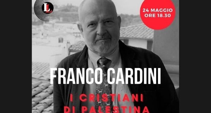 I cristiani oppressi di Palestina: diretta con lo storico Franco Cardini