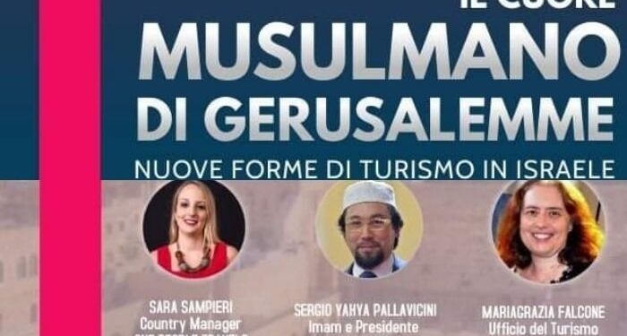 A Gaza si muore ed Al Aqsa è profanata ma Pallavicini promuove il turismo in Israele