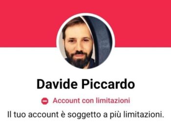 Facebook blocca il direttore Davide Piccardo: censura sulla Palestina