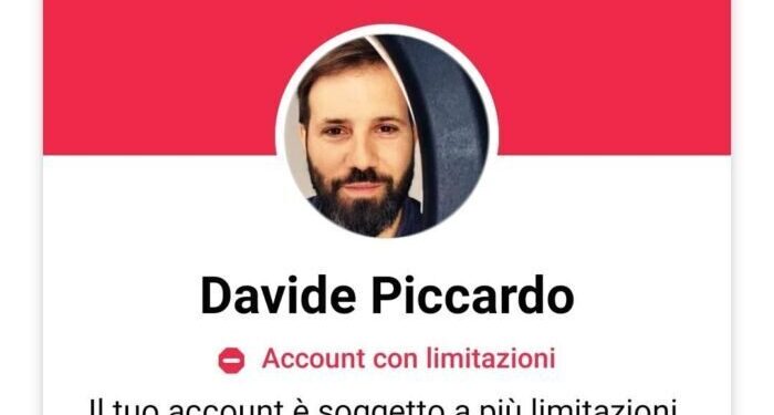 Facebook blocca il direttore Davide Piccardo: censura sulla Palestina