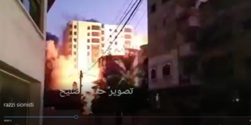 Missili israeliani contro i civili, 30 morti-IL VIDEO