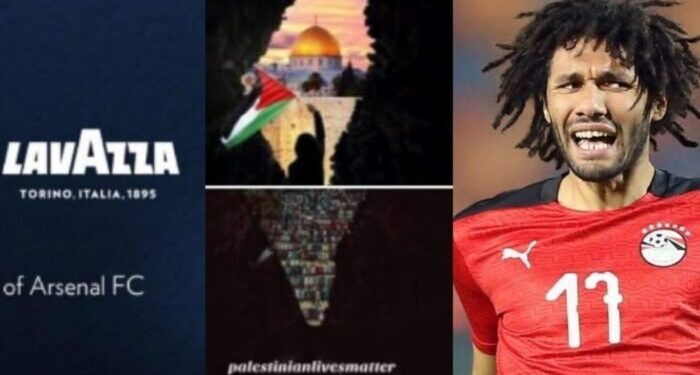 Lavazza contro il tweet pro-palestina di ElNeny ma scatta il boicottaggio