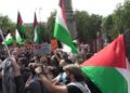 A Roma pienone per la Palestina, assenti i partiti