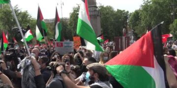 A Roma pienone per la Palestina, assenti i partiti