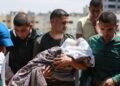 Gaza: bombardamenti israeliani uccidono 21 persone, 9 i bambini