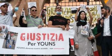 Dopo Bologna anche Brescia si chiede giustizia per Youns