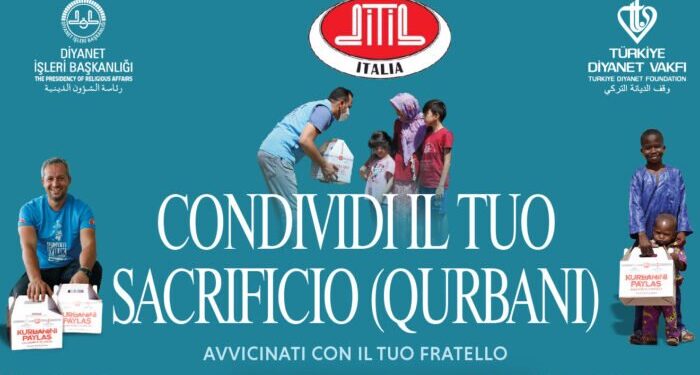 La Festa del Sacrificio si avvicina, Ditib Italia lancia un appello per i bisognosi