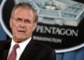 È morto Donald Rumsfeld, ha sulla coscienza un milione di morti