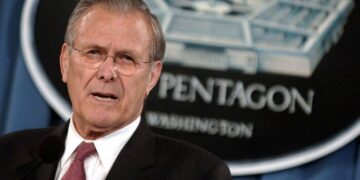 È morto Donald Rumsfeld, ha sulla coscienza un milione di morti