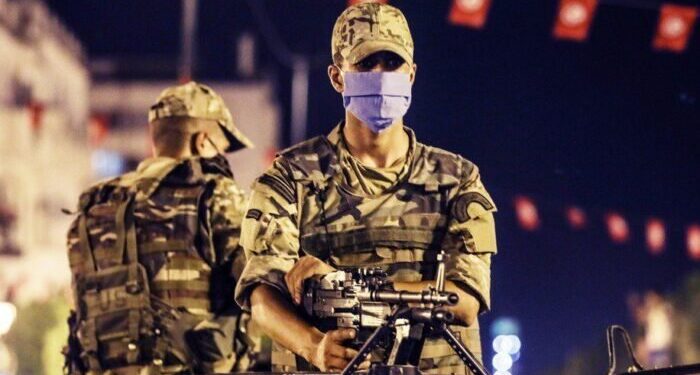 Colpo di Stato e attacco alla Costituzione in Tunisia