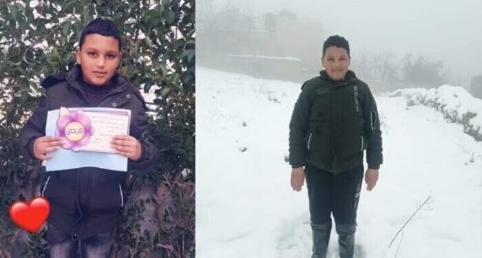 Ragazzo di 12 anni ucciso dall’esercito israeliano