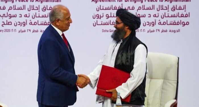 Cosa prevedono gli accordi di Doha tra USA e Talebani