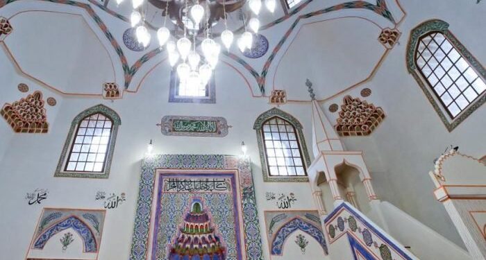 La Moschea Bascarsija di Sarajevo: restauro di un lascito ottomano
