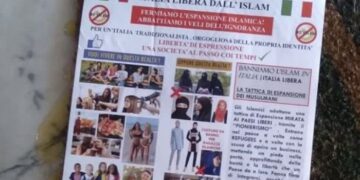 Volantino di minacce islamofobe a Roma, per Francesco Tieri un fatto inquietante