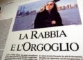 Vent’anni dopo La rabbia e l’orgoglio resta un volgare sproloquio