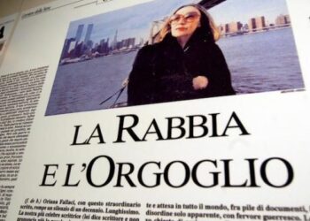 Vent’anni dopo La rabbia e l’orgoglio resta un volgare sproloquio