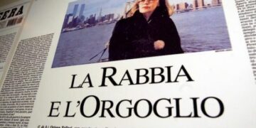 Vent’anni dopo La rabbia e l’orgoglio resta un volgare sproloquio