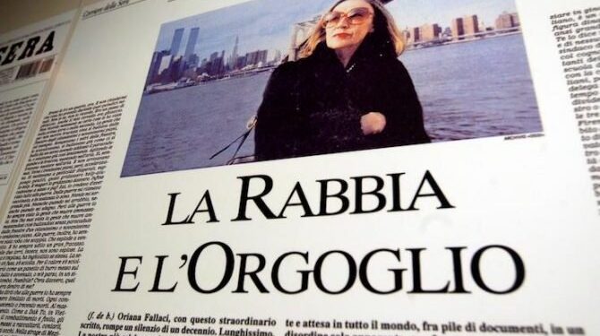 Vent’anni dopo La rabbia e l’orgoglio resta un volgare sproloquio
