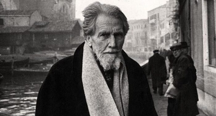 Ezra Pound poeta immenso in lotta contro l’usura