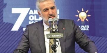 Il presidente AKP a Istanbul Osman Nuri Kabaktepe: riprenderemo la città, İmamoğlu ha fallito- INTERVISTA