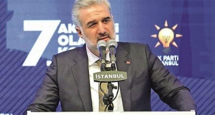 Il presidente AKP a Istanbul Osman Nuri Kabaktepe: riprenderemo la città, İmamoğlu ha fallito- INTERVISTA