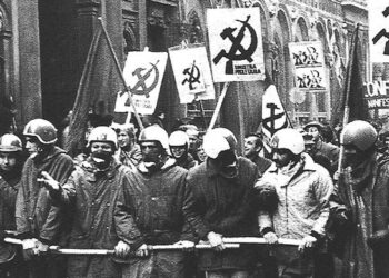 Il movimento no green pass e l’urgenza di avere un servizio d’ordine