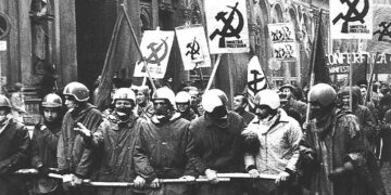 Il movimento no green pass e l’urgenza di avere un servizio d’ordine