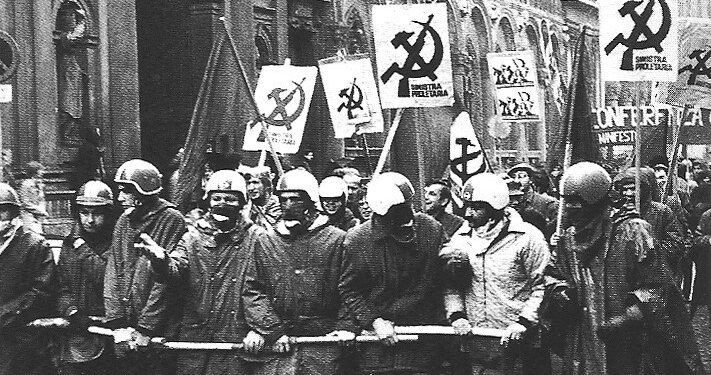 Il movimento no green pass e l’urgenza di avere un servizio d’ordine