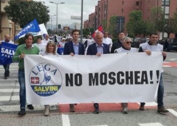 Dai terroni ai musulmani la metaforfosi leghista ha una costante