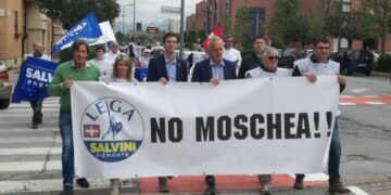 Dai terroni ai musulmani la metaforfosi leghista ha una costante