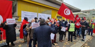 Il risveglio della diaspora tunisina: manifestazione per la democrazia a Milano