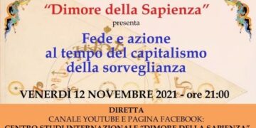 Fede e azione al tempo del capitalismo della sorveglianza: l’iniziativa