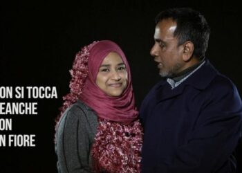 NeancheConUnFiore la campagna di Progetto Aisha 