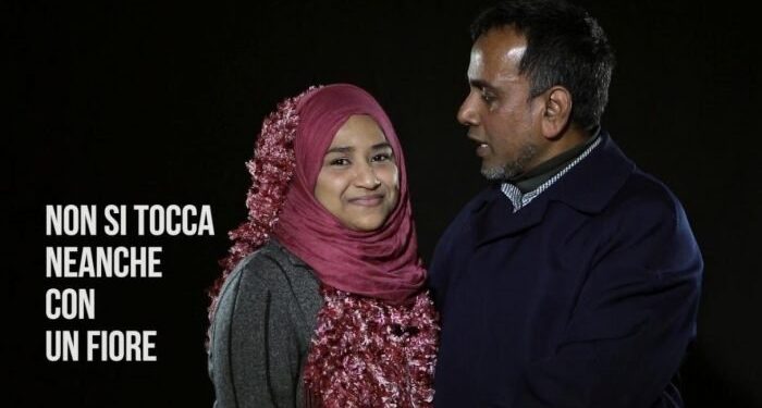 NeancheConUnFiore la campagna di Progetto Aisha 