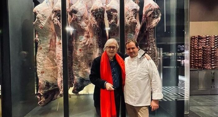 Mamma li talebani: Sgarbi e il guano vegano