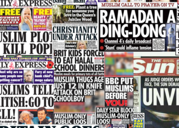 Report del Consiglio Islamico Britannico: copertura media UK negativa al 60%