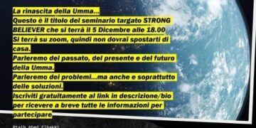 La Rinascita della Umma: un seminario targato Strong Believer