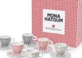 Mona Hatoum fima con una kefiah la nuova collezione Illy Caffè