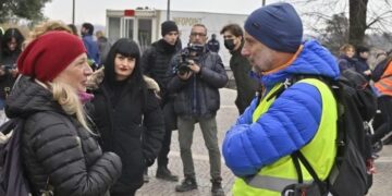 La marcia di Don Emanuele contro il Green Pass e un appello ai musulmani