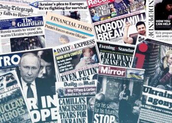 Guerra in Ucraina: i media occidentali fanno un tifo spudorato