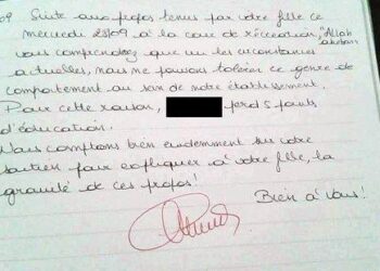 Alunna punita dalla scuola per aver detto “Allahu Akbar”